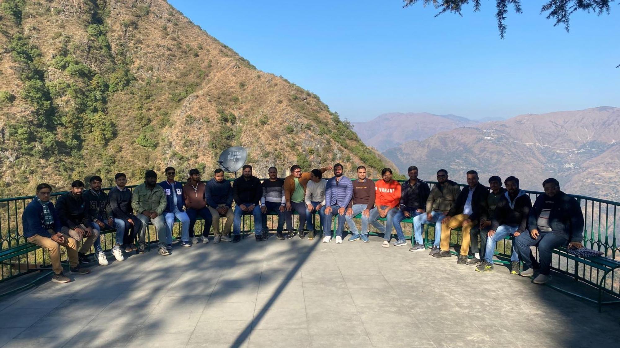 The Himalaya Retreat Resort, Experience Nature In The Lap Of Himalayas 무소리에 외부 사진