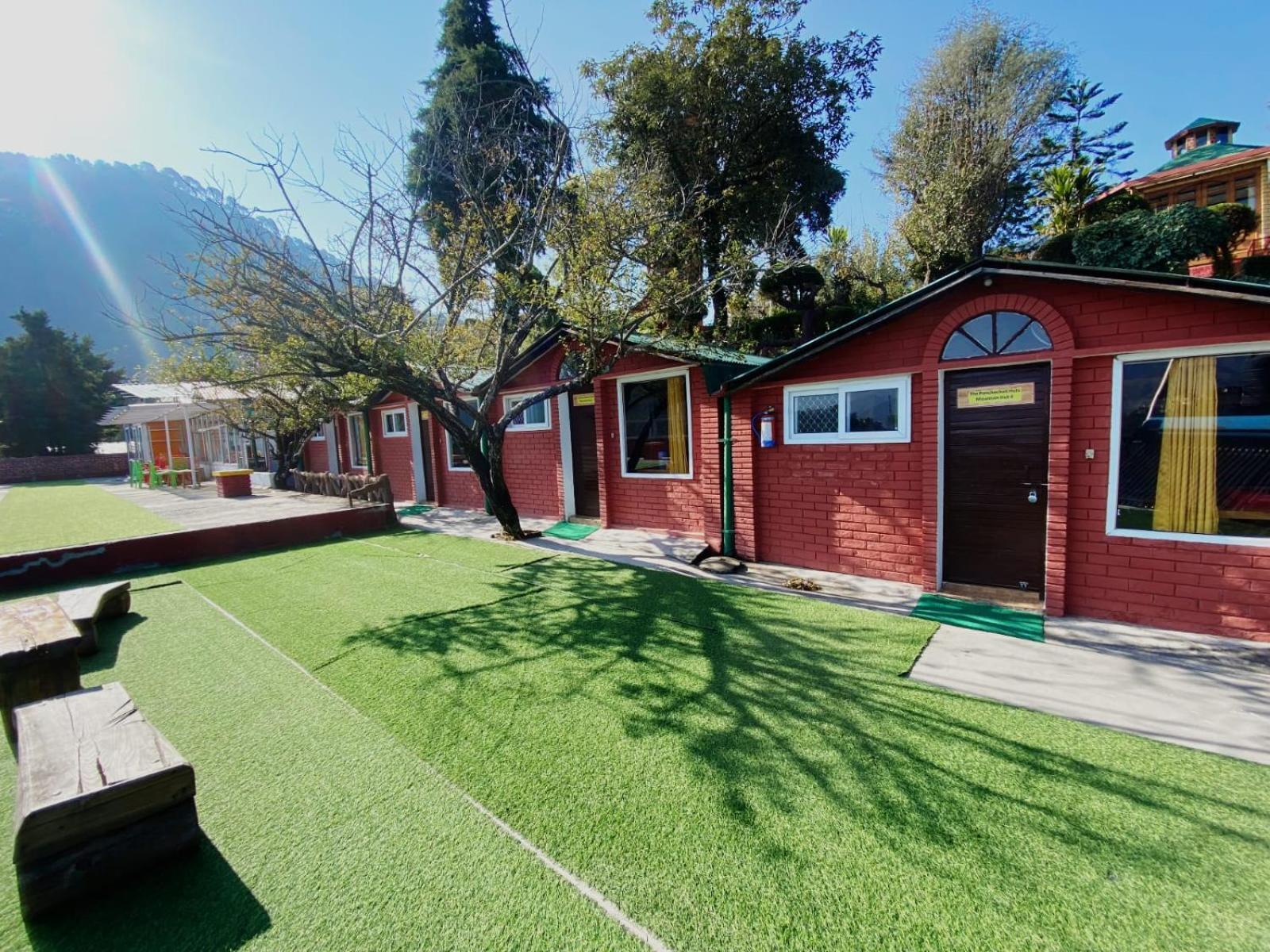 The Himalaya Retreat Resort, Experience Nature In The Lap Of Himalayas 무소리에 외부 사진