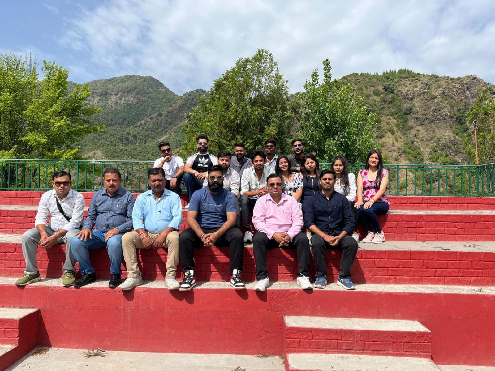 The Himalaya Retreat Resort, Experience Nature In The Lap Of Himalayas 무소리에 외부 사진
