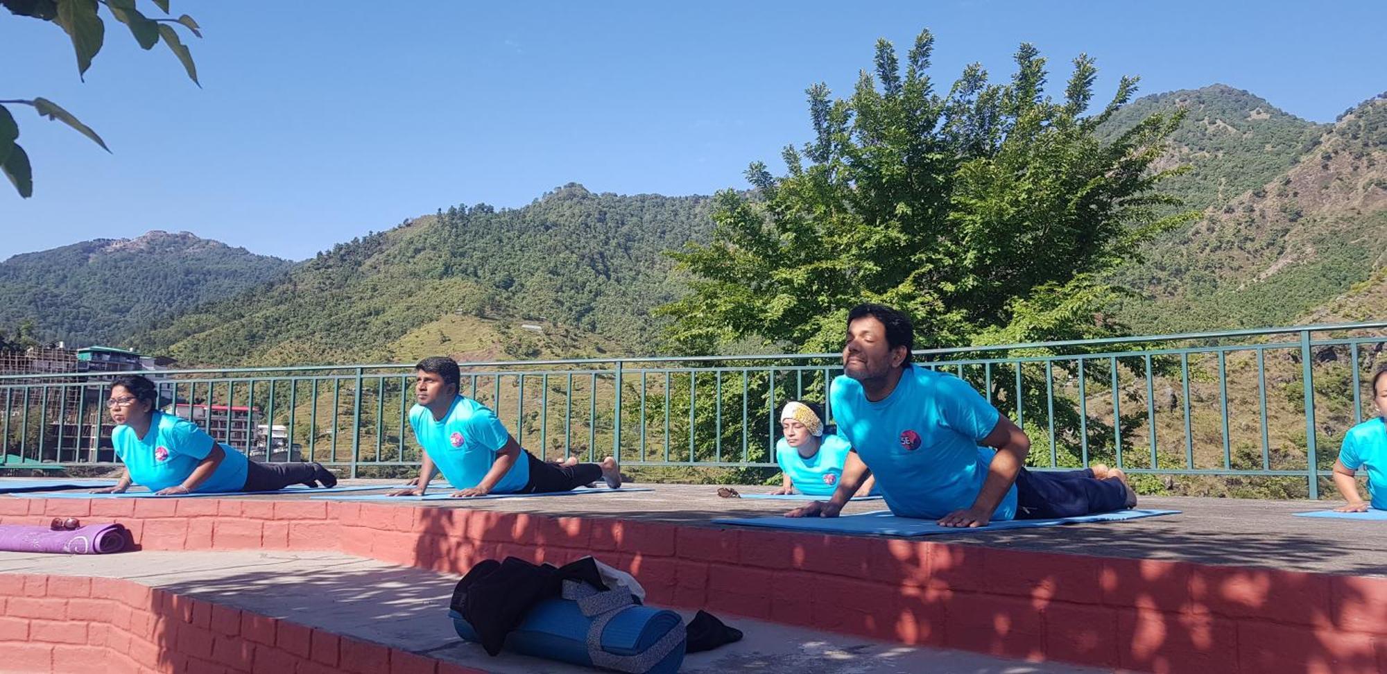 The Himalaya Retreat Resort, Experience Nature In The Lap Of Himalayas 무소리에 외부 사진