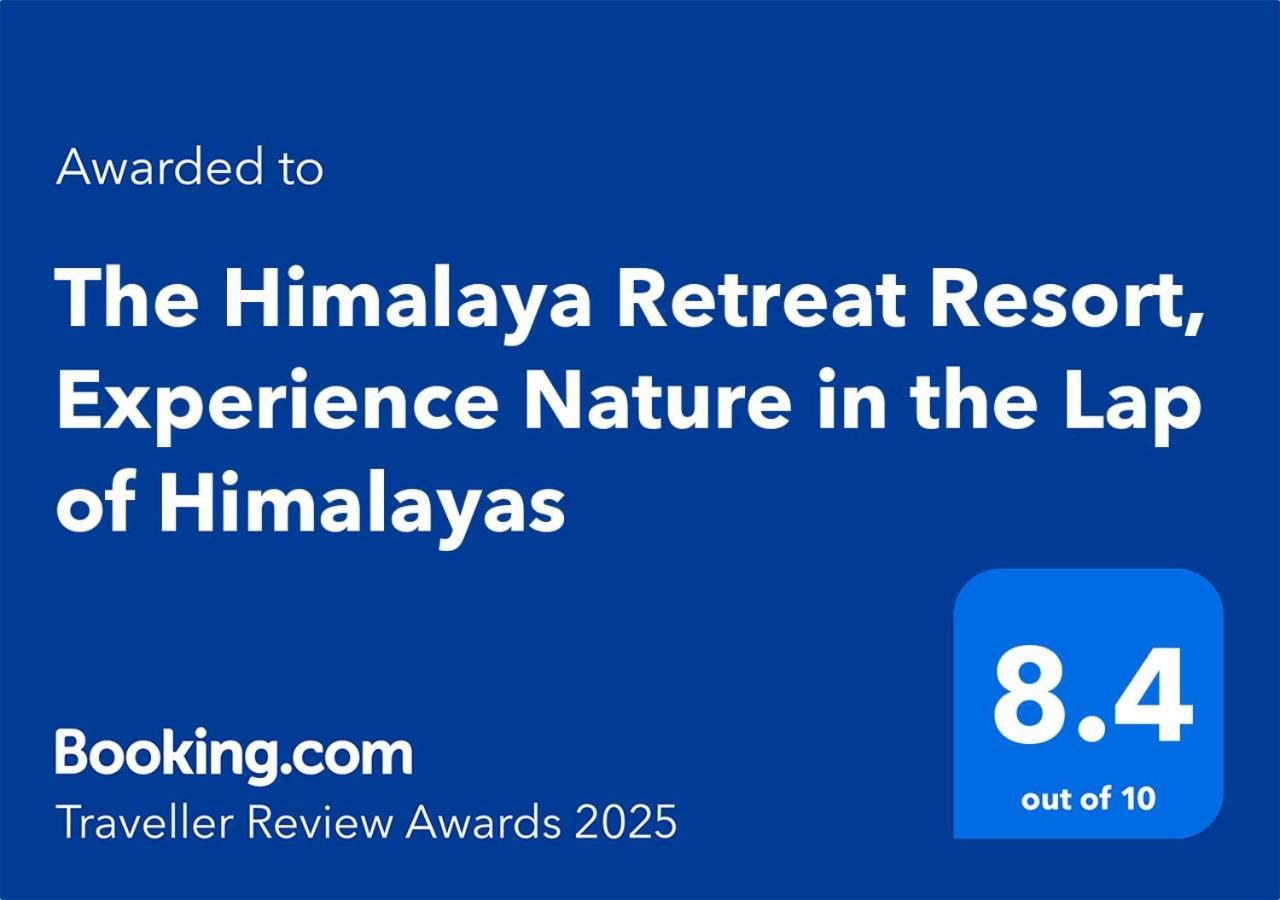The Himalaya Retreat Resort, Experience Nature In The Lap Of Himalayas 무소리에 외부 사진